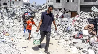 Gazze Şeridi'nde İsrail Saldırıları Sonucu Altyapıda Büyük Tahribat