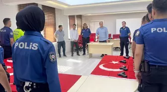 Gaziantep Araban'da Yeni Atanan Polisler İçin Yemin Töreni Düzenlendi