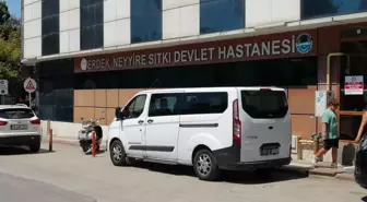 Erdek'te denizde boğulma tehlikesi geçiren yaşlı kadın hayatını kaybetti