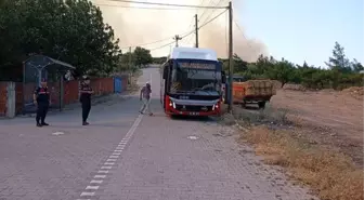 Balıkesir'de Orman Yangını: İnkaya Mahallesi Tahliye Edildi