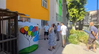 BARÜ'nün BİRUS projesi kapsamında İzmir'deki örnek projeler incelendi