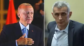 Cumhurbaşkanı Erdoğan'dan yeni TFF Başkanı İbrahim Hacıosmanoğlu'na tebrik