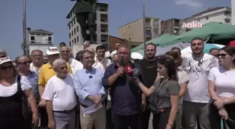 CHP Rize İl Örgütü, ÇAYKUR'un çay alım politikasını protesto etti