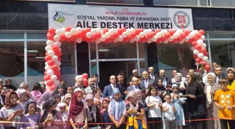 Çorum İskilip'te Aile Destek Merkezi Açıldı