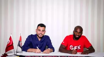 Gaziantep Futbol Kulübü, Cyril Mandouki'yi kadrosuna kattı