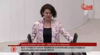 Dem Partili Sayyiğit: 'Sarayın Bir Dakikalık Harcaması 2 Asgari Ücretlinin Maaşı'