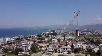 Fethiye'de Bungee Jumping Tutkusu