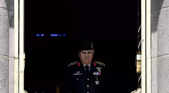 Genelkurmay Başkanı Orgeneral Metin Gürak, Kuzey Makedonya Cumhuriyeti Genelkurmay Başkanı Korgeneral Vasko Gjurchinovski ile bir araya geldi