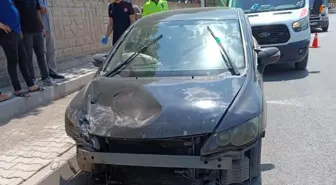 Adıyaman'ın Gölbaşı ilçesinde otomobil çarpışması: 2 yaralı