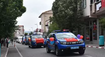 Şehit Jandarma Uzman Çavuş Burak Tok'un Oğlu Miraç İçin Sünnet Töreni Düzenlendi