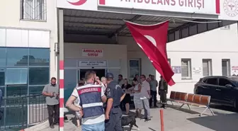 Bergama'da orman yangınına müdahale eden pikap devrildi: 2 yaralı