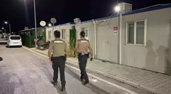 Adıyaman'da Depremzedelerin Kaldığı Konteyner Kentte Güvenlik Önlemleri Artırıldı