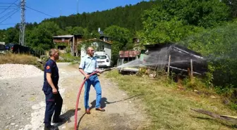 Kastamonu'da Köy Yangınlarına Karşı Eğitim Projesi Başlatıldı