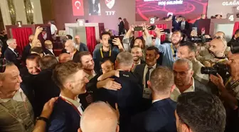 İbrahim Hacıosmanoğlu Türkiye Futbol Federasyonu Başkanı Seçildi