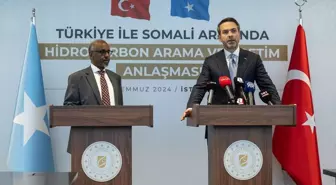 Türkiye, Somali'de Hidrokarbon Arama ve Üretim Anlaşması İmzaladı