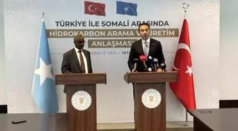 Türkiye ve Somali Arasında Hidrokarbon İşbirliği Anlaşması İmzalandı