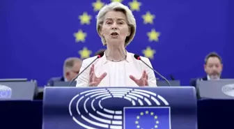 Ursula von der Leyen ikinci kez Avrupa Komisyonu Başkanı seçildi