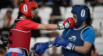 Edirne'de düzenlenen Açık Balkan Wushu Kung Fu Şampiyonası devam ediyor