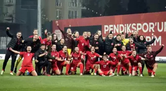 A Milli Kadın Futbol Takımı'nın 2025 Avrupa Şampiyonası play-off ilk turundaki rakibi Ukrayna oldu