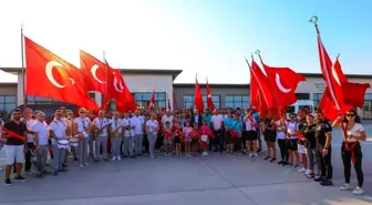 Paris 2024 Olimpiyat Oyunları'nda Türk Cimnastik Erkek Milli Takımı Fransa'ya uğurlandı