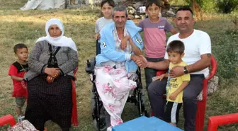 Murat Kaya, protez bacak umuduyla yeniden yürümek istiyor