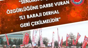 Sendikal Barajın Toplu Sözleşme İkramiyesine Eklenmesine Tepki