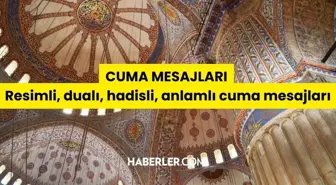 CUMA MESAJLARI 19 Temmuz| Resimli, dualı, hadisli, anlamlı cuma mesajları
