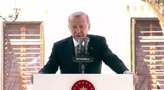 Cumhurbaşkanı Erdoğan: 'Atatürk konusunda mangalda kül bırakmayanların çürümeye terk ettiği Savarona Yatı'na sahip çıkan yine biz olduk'