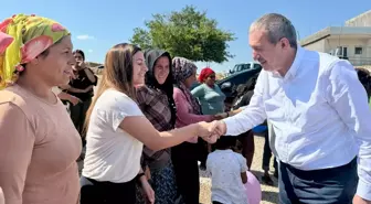 DEM Parti Eş Genel Başkanı Tuncer Bakırhan Mardin'de Temaslarda Bulundu