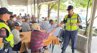 Edirne'de turizm jandarması sahillerde denetimlerine devam ediyor