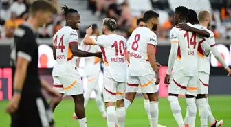 Galatasaray- Trencin maçı kaç kaç bitti? Galatasaray- Trencin hazırlık maçından kareler