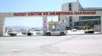 Hatay Eğitim ve Araştırma Hastanesi Yıkım Çalışmalarına Başlandı