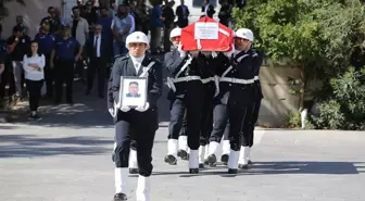 Şanlıurfa İl Emniyet Müdür Yardımcısı Zekeriya Baran'ın cenazesi törenle uğurlandı