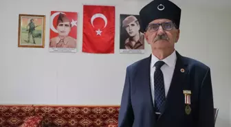 Kıbrıs Gazisi Mehmet Erdoğmuş, Şarapnel Parçalarıyla Hayatını Sürdürüyor