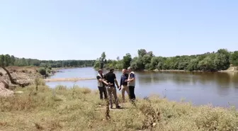 Edirne'de Kuraklık Nedeniyle Meriç Nehri'nde Kontrollü Sulama Uygulaması Başladı