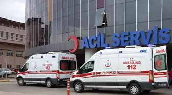 Erzincan'da kamyona çarpan otomobilde 2 kişi hayatını kaybetti