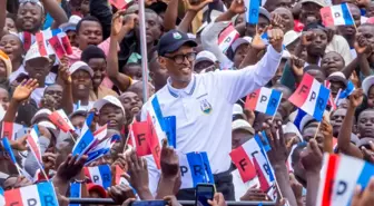 Ruanda Devlet Başkanı Paul Kagame Yeniden Seçildi