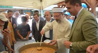 Sakarya, Kocaeli ve Düzce'de Muharrem Ayı Dolayısıyla Aşure Dağıtıldı