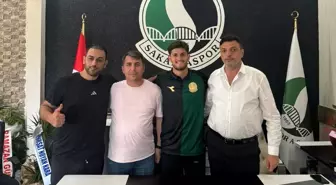 Sakaryaspor, Engin Can Aksoy'u kiralık olarak transfer etti