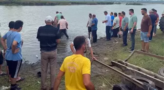 Samsun'da gölde tekne alabora oldu: 2 kişi kayıp