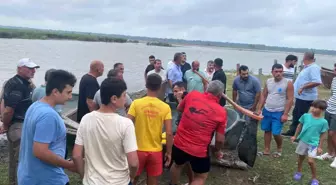 Samsun'da Gölde Balıkçılık Yapan İki Kişi Kayboldu