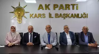 AK Parti Genel Başkan Yardımcısı Yusuf Ziya Yılmaz, Kars'ta basın mensuplarıyla bir araya geldi