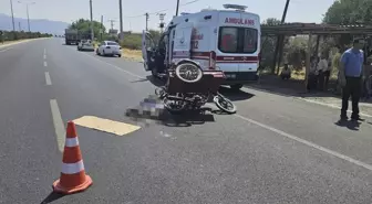 Aydın'da Motosiklet Kazası: Sürücü Hayatını Kaybetti