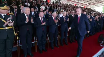 Cumhurbaşkanı Erdoğan: 'Biz müzakereye, Kıbrıs'ta kalıcı barışı ve çözümü sağlamaya hazırız'