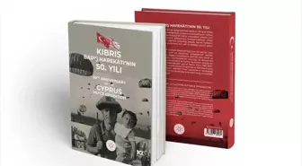 Cumhurbaşkanlığı İletişim Başkanlığı, Kıbrıs Barış Harekatı'nın 50. Yılı adlı kitap hazırladı