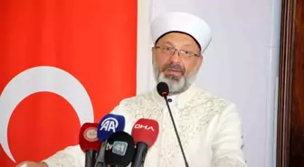 Diyanet İşleri Başkanı Ali Erbaş, Kocaeli'de Hafızlık ve İcazet Programına Katıldı