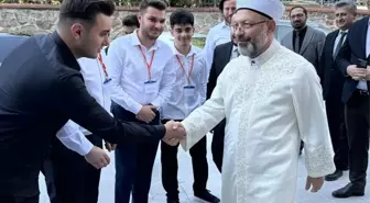 Diyanet İşleri Başkanı Ali Erbaş, Hafızlık İcazet Törenine Katıldı