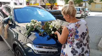 Erzincan'da düğün sezonu başladı, çiçekçiler yoğunluk yaşıyor