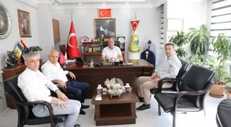 Sosyal Güvenlik Kurumu ve İŞKUR Ferizli Belediye Başkanını ziyaret etti