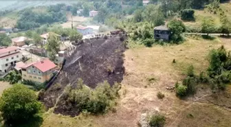 Kastamonu'da Tarlada Çıkan Anız Yangını Kontrol Altına Alındı